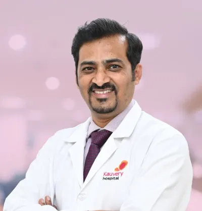 Dr Balaji Gurappa