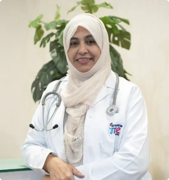 Dr Farzana N