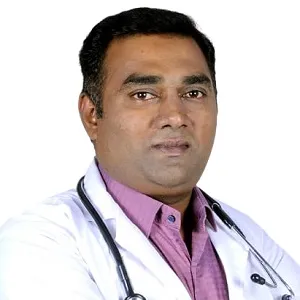 Dr Manjunath K P